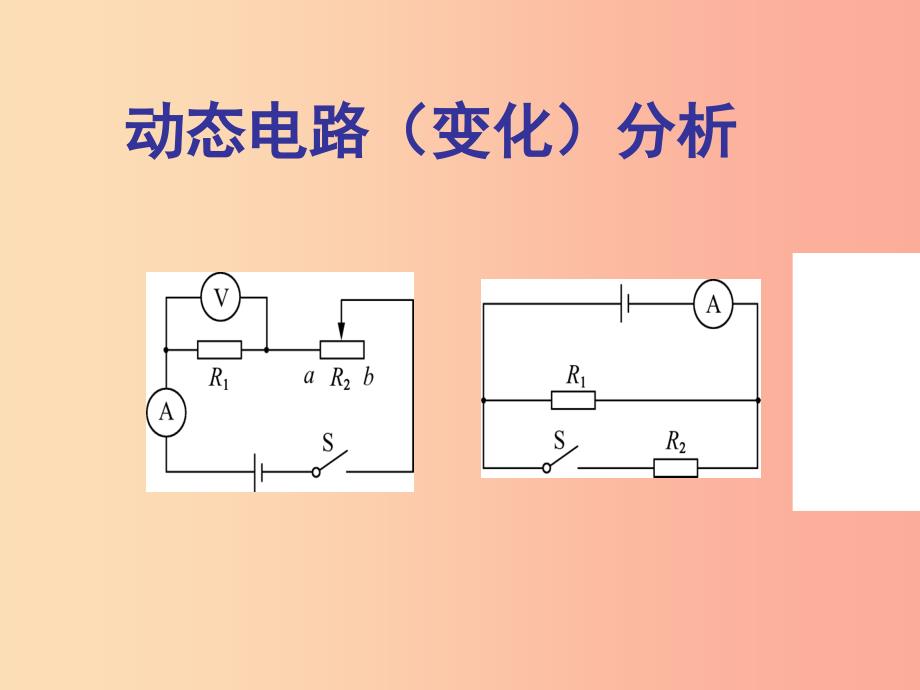 广东省中考物理专题复习 动态电路分析课件.ppt_第1页