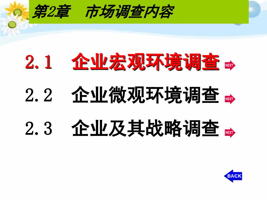 企业宏观环境调查课堂PPT_第1页