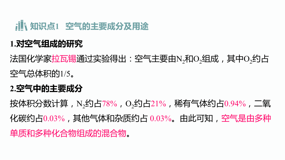 2020届中考黔三州化学总复习ppt课件我们周围的空气_第3页