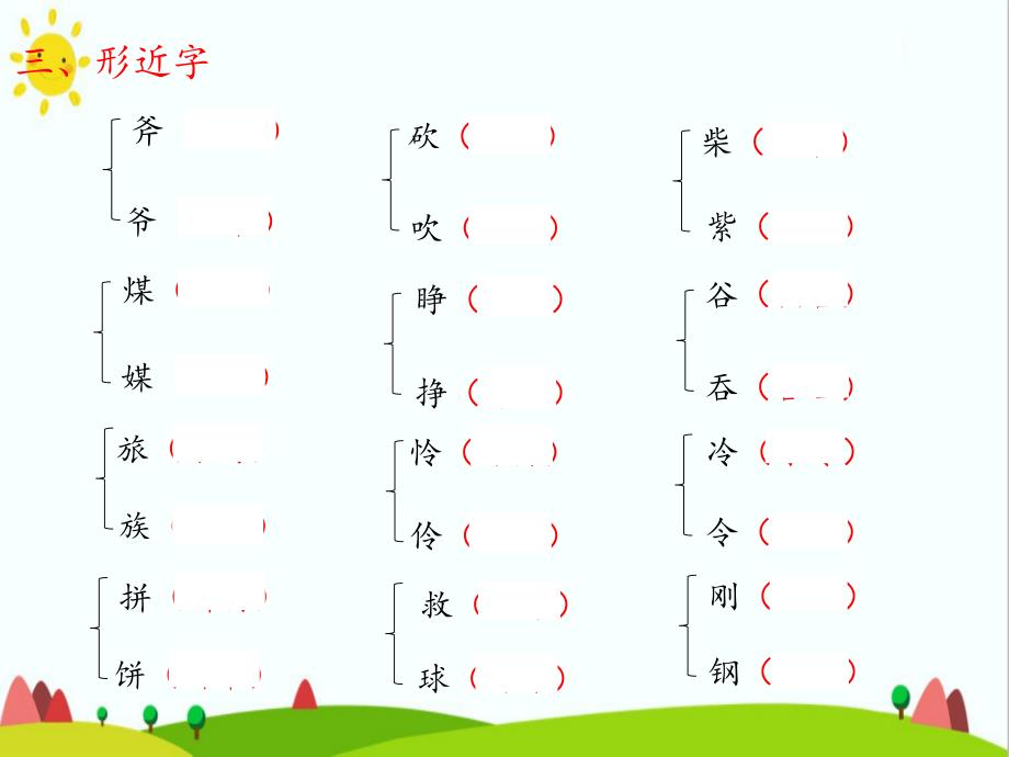 (最新)部编人教版三年级上册语文第三单元复习课件精品课件_第4页