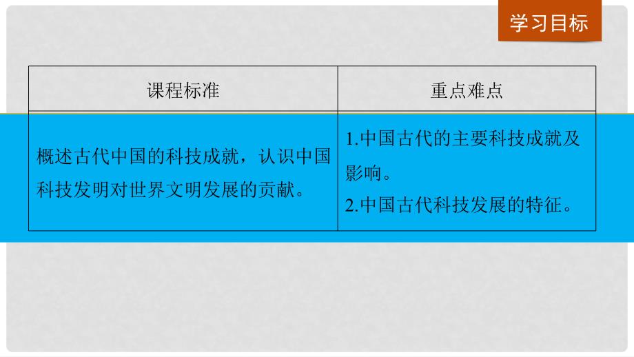 高中历史 第一单元 中国古代的思想与科技 第6课 中国古代的科学技术课件 岳麓版必修3_第2页