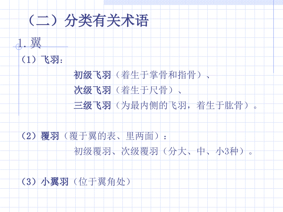 实验五鸟类分类的训练_第4页