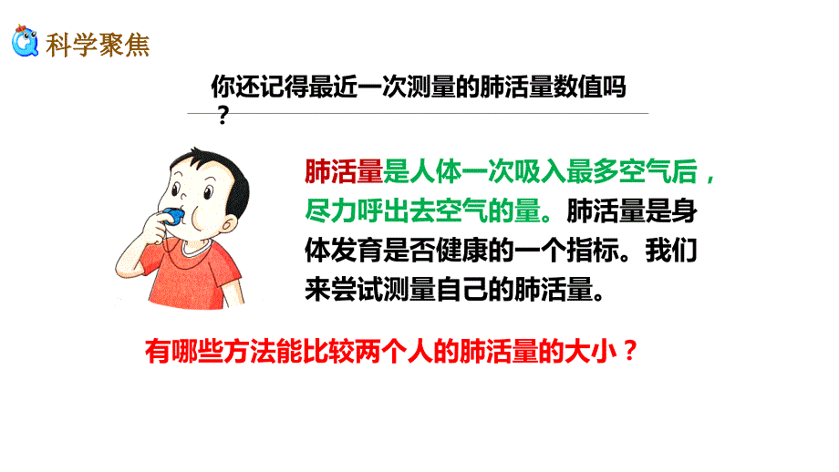 教科版小学科学四年级上册《测量肺活量》优质教学课件_第2页