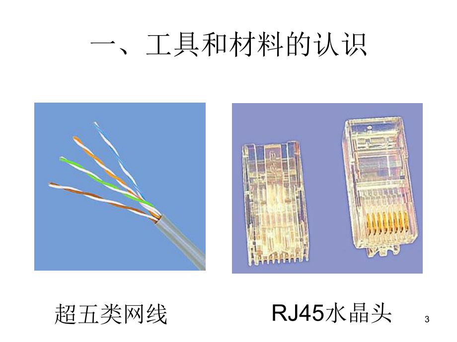 网线制作图解PPT优秀课件_第3页