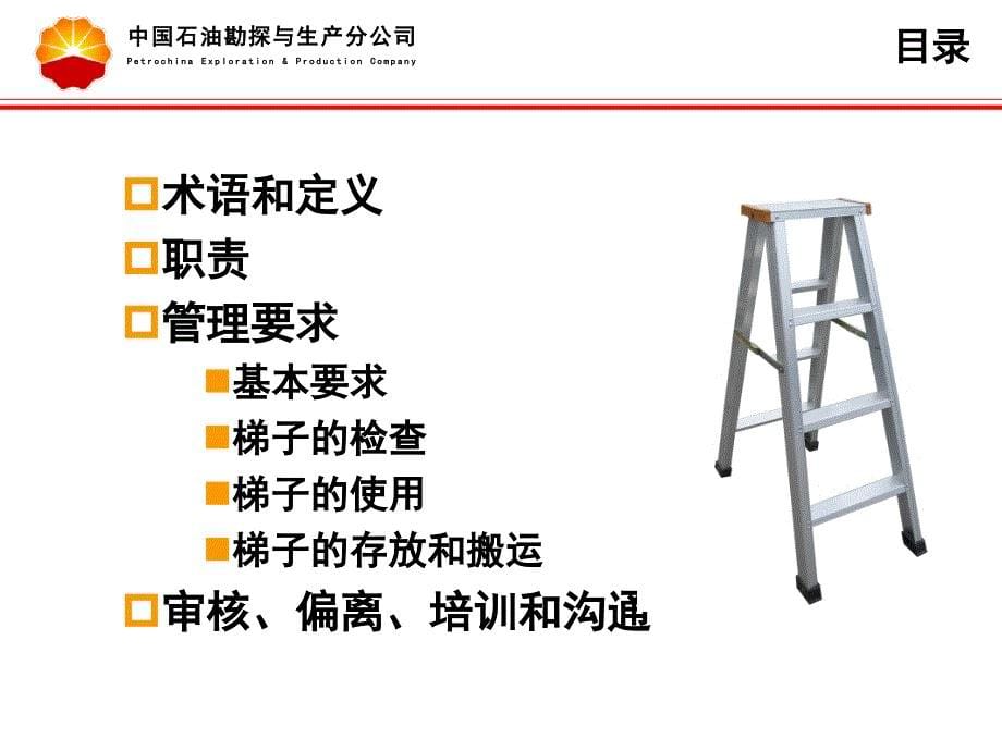 便携式梯子使用安全管理规范8_第5页