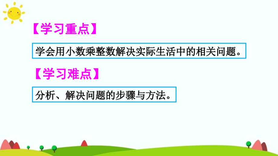 人教版五年级上册数学第一单元《小数乘整数》课件_第3页