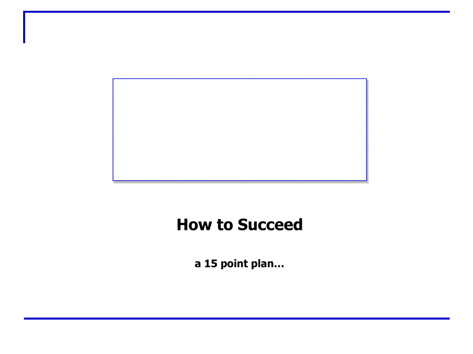 How2Succeedinlife_第1页