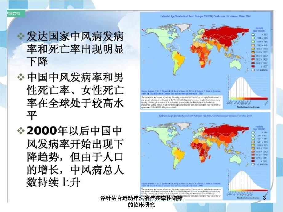 浮针结合运动疗法治疗痉挛性偏瘫的临床研究课件_第3页