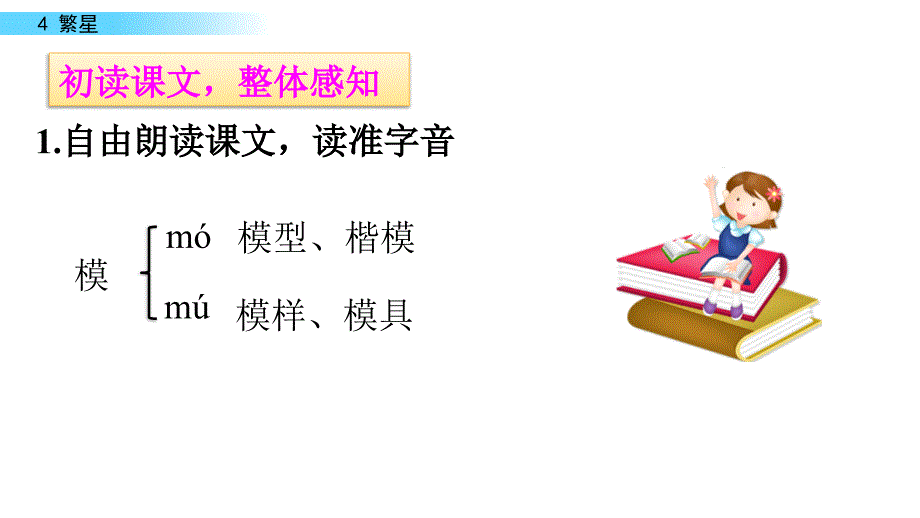 2022年新编人教部编版四年级语文上册《繁星》精品课件_第3页