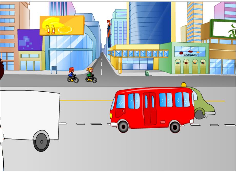 四年级下册英语课件Unit3 Lesson 16 How do you go to schoo l冀教版 (共20张PPT)_第2页