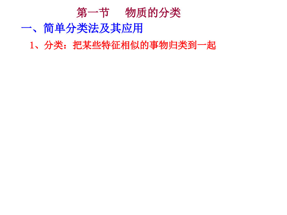 【全国百强校】四川省成都市第七中学高中化学人教版必修一课件：第二章第一节物质的分类（共17张PPT） (2)_第4页