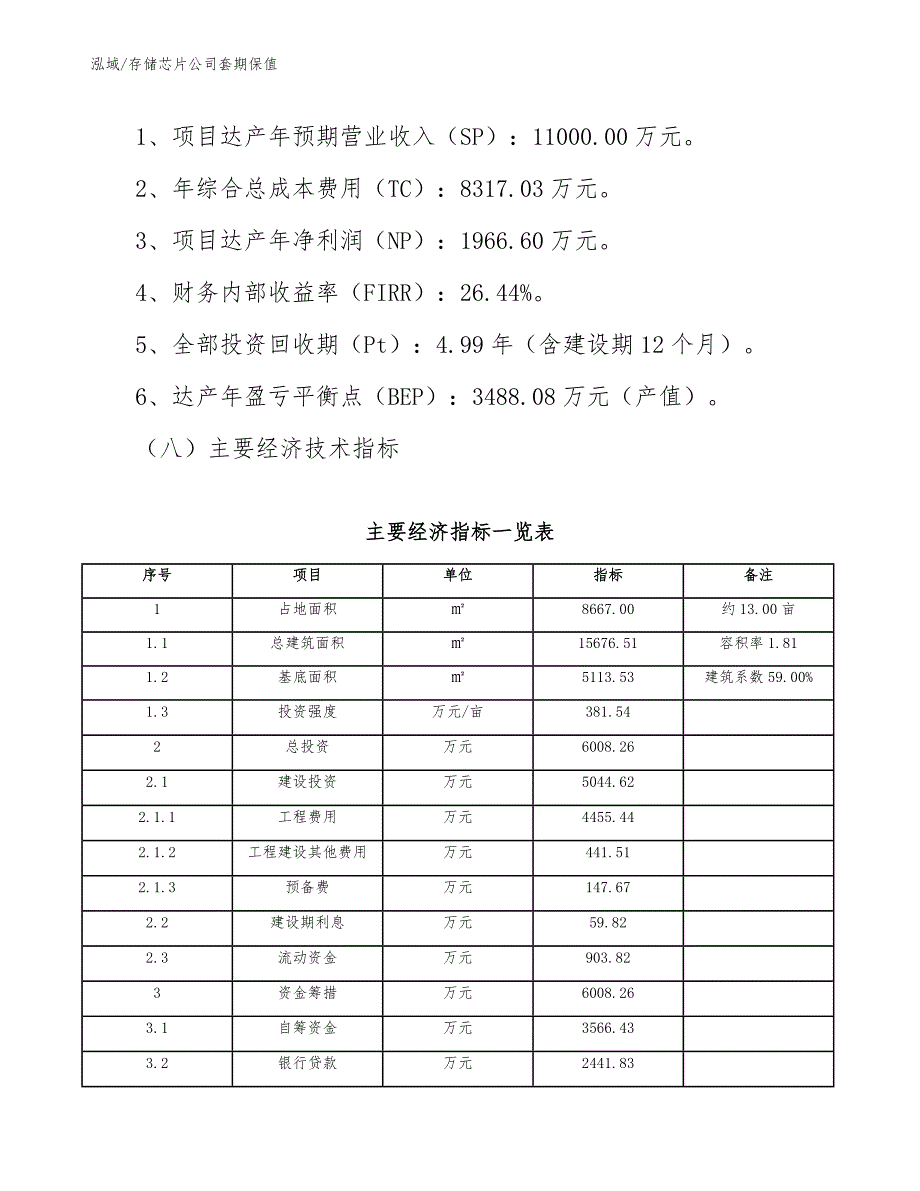 存储芯片公司套期保值_参考_第3页