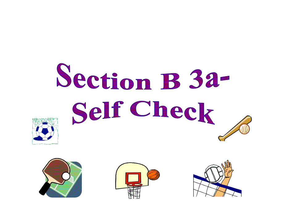 七年级上英语5单元SectionB3a-SelfCheck_第2页