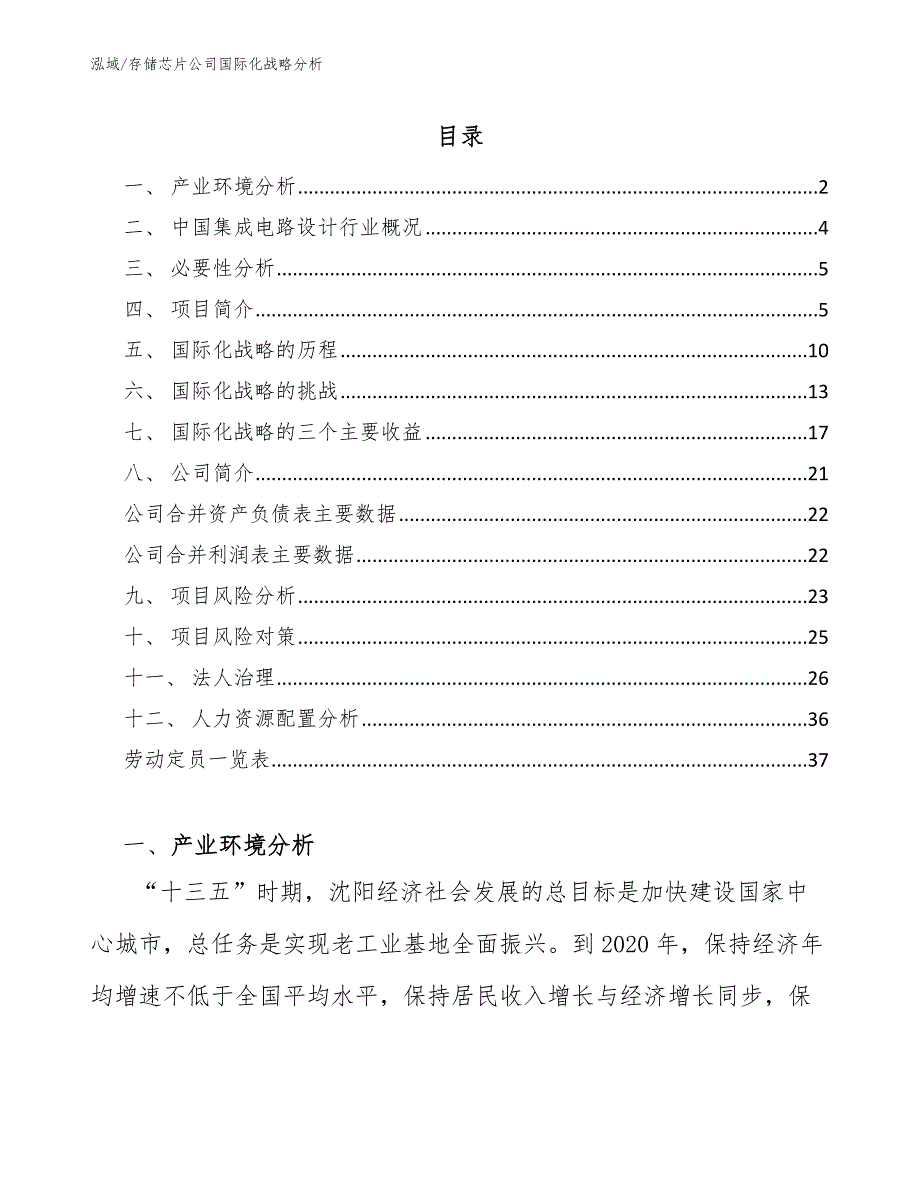 存储芯片公司国际化战略分析_第2页