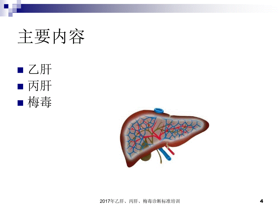 乙肝丙肝梅毒诊断标准培训课件_第4页