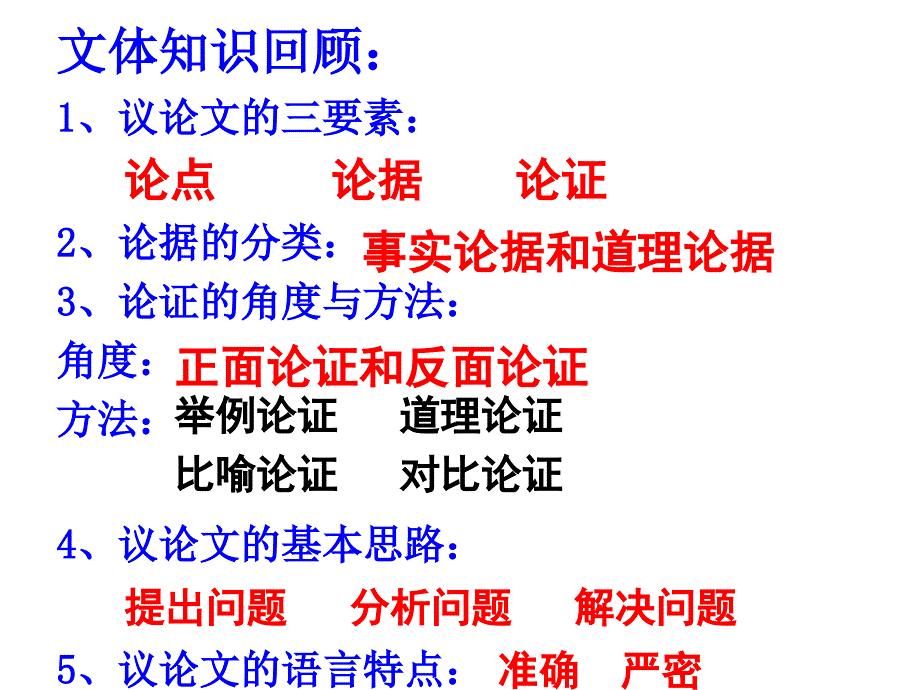 中考议论文阅读答题技巧-精心整理_第4页