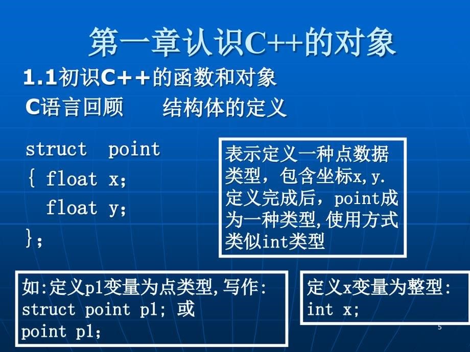 C++程序设计ppt课件_第5页