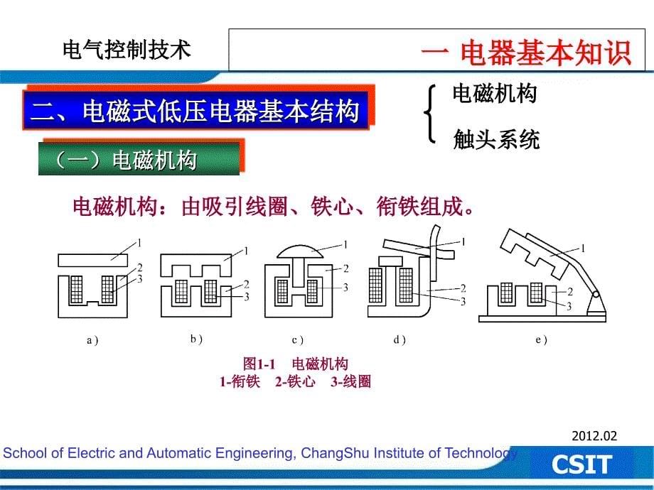 第1章电气与PLC控制常用低压电器.讲述_第5页