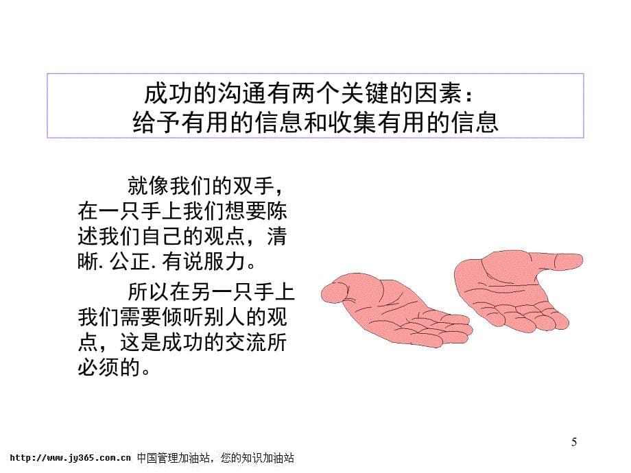 推荐如何进行有效沟通_第5页