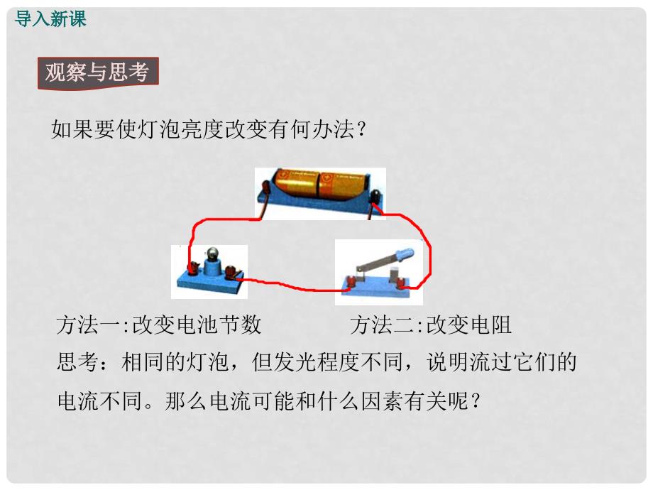 九年级物理上册 第5章 欧姆定律 1 欧姆定律教学课件 （新版）教科版_第2页