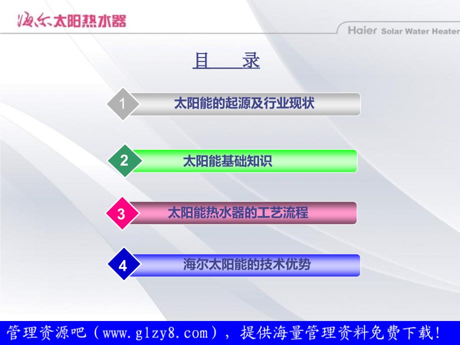 海尔太阳热水器培训资料-产品知识部分_第3页