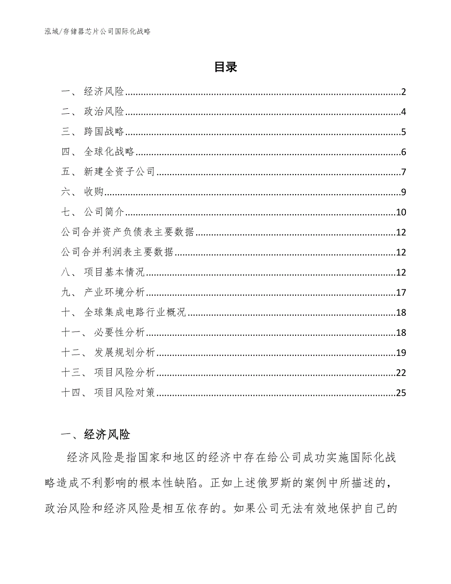 存储器芯片公司国际化战略【范文】_第2页