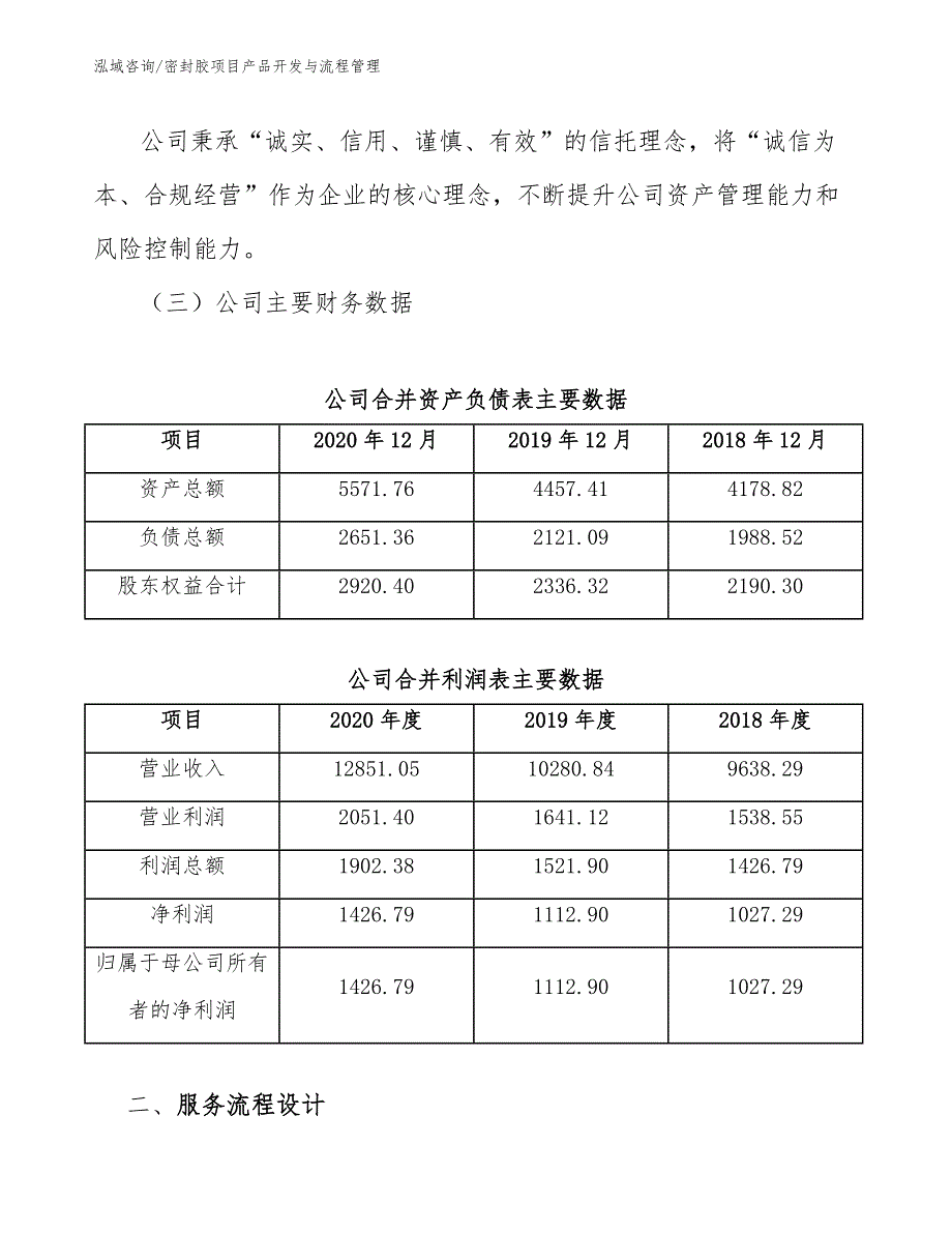 密封胶项目产品开发与流程管理_第4页