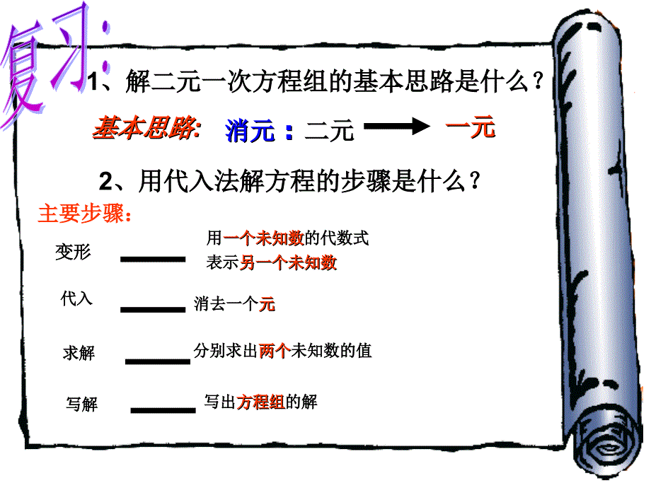 822用加减消元法解二元一次方程组课件_第2页