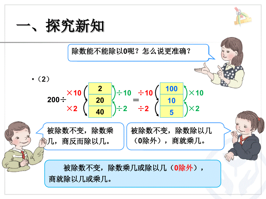 例8商的变化规律_第4页