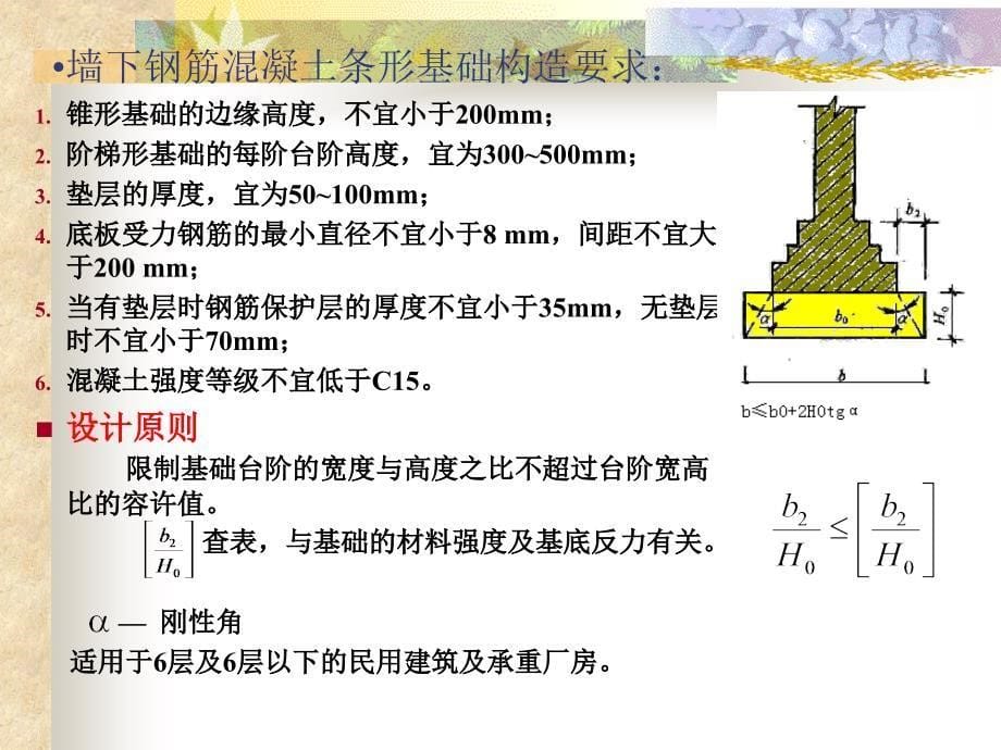 cA多层与高层建筑条形基础_第5页