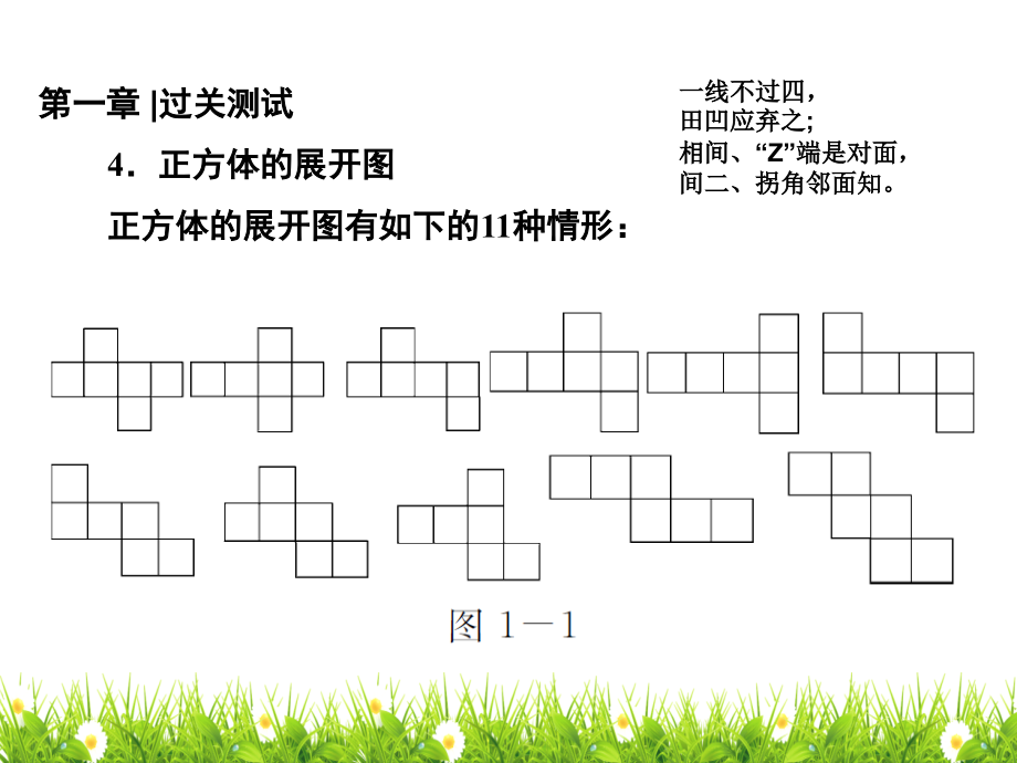 北师大版七年级数学上册《第一章复习》名师精品课件_第5页