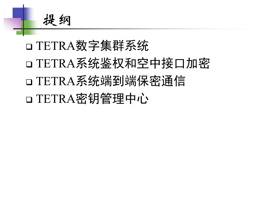 TETRA安全技术教学课件PPT_第2页