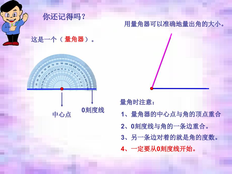 人教版四年级上册数学《画角》课件_第2页