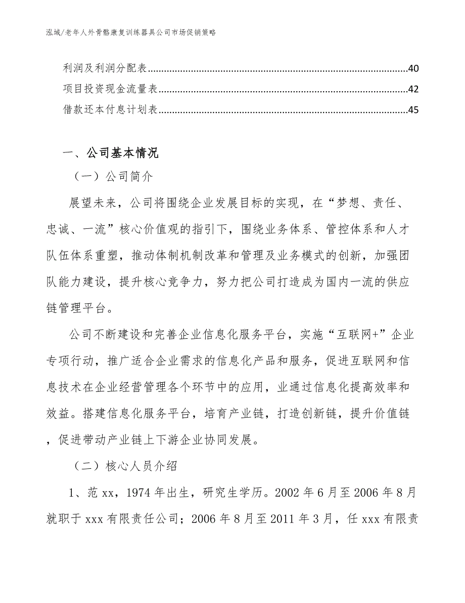 老年人外骨骼康复训练器具公司市场促销策略（范文）_第2页