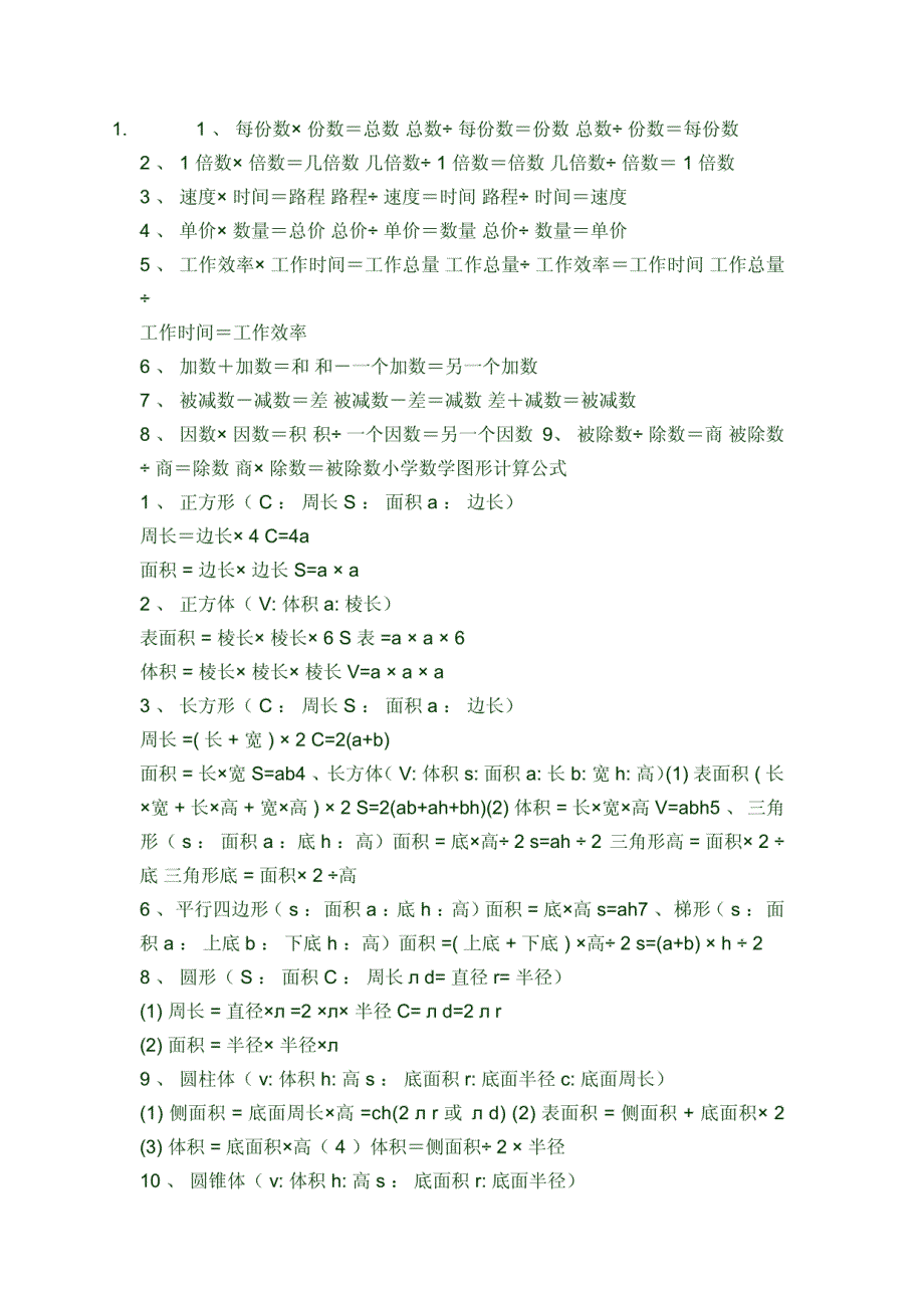 小升初所有公式_第1页