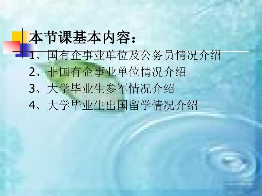 第八讲 不同用人单位的用人特点及就业准备_第5页