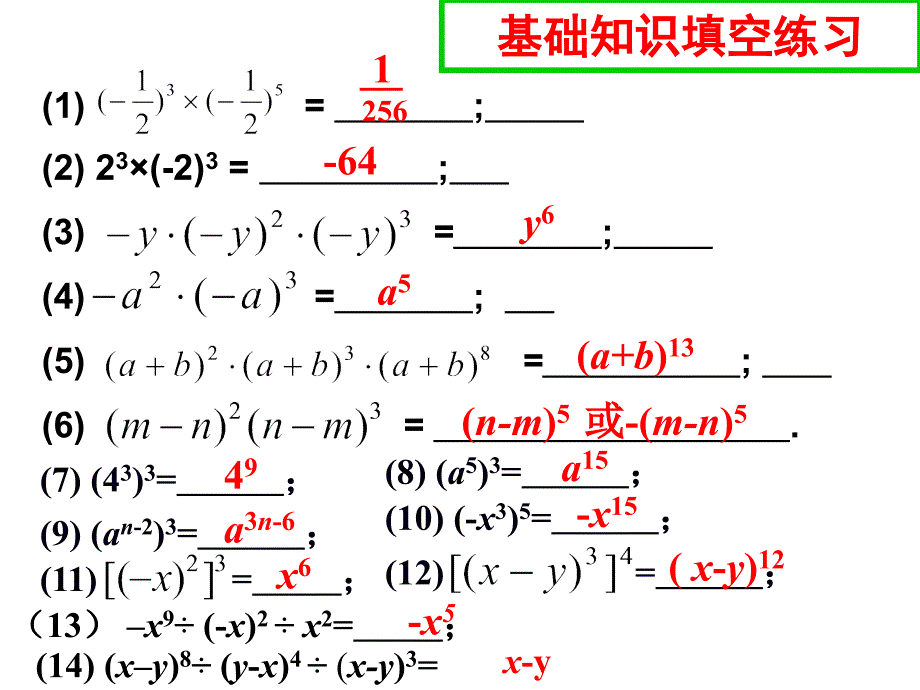 15复习因式分解_第2页