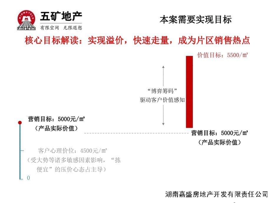 五矿长沙格兰小镇二期营销策略报告_第5页