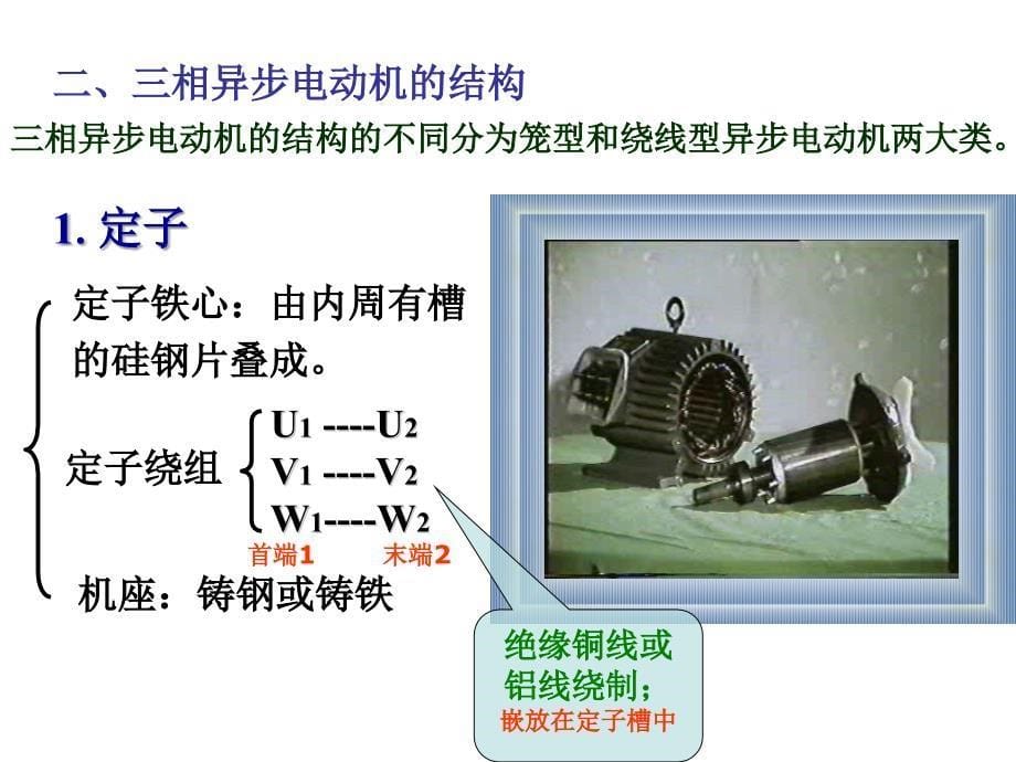 三相异步电动机的结构与工作原理_第5页