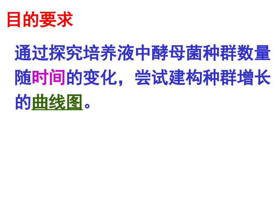 人教版学课件探究培养液中酵母菌种群数量的动态变化课件_第2页