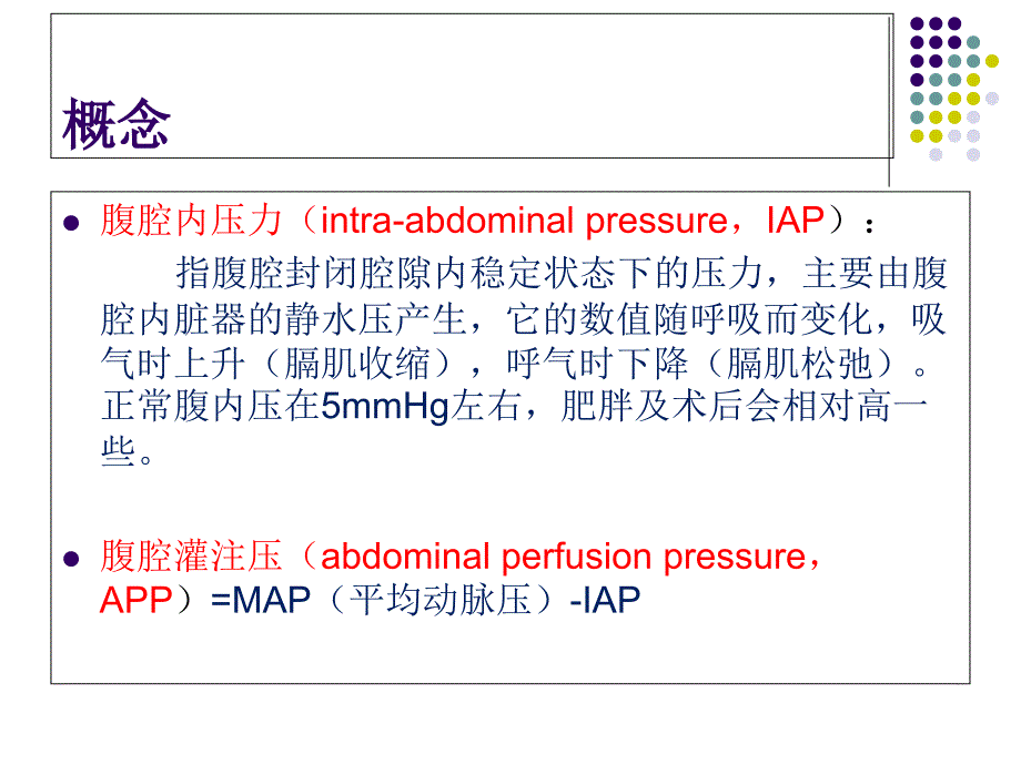 腹腔高压综合征ACS_第3页