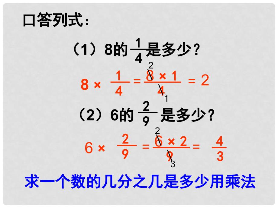 六年级数学上册 分数乘分数3课件 苏教版_第2页