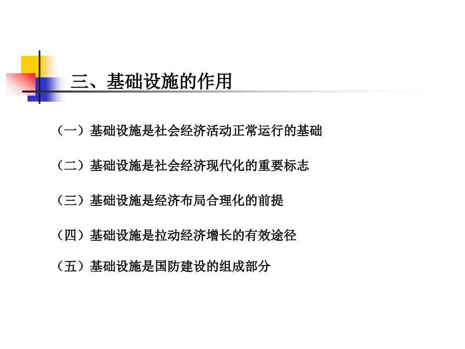 《区域基础设施规划》PPT课件_第5页