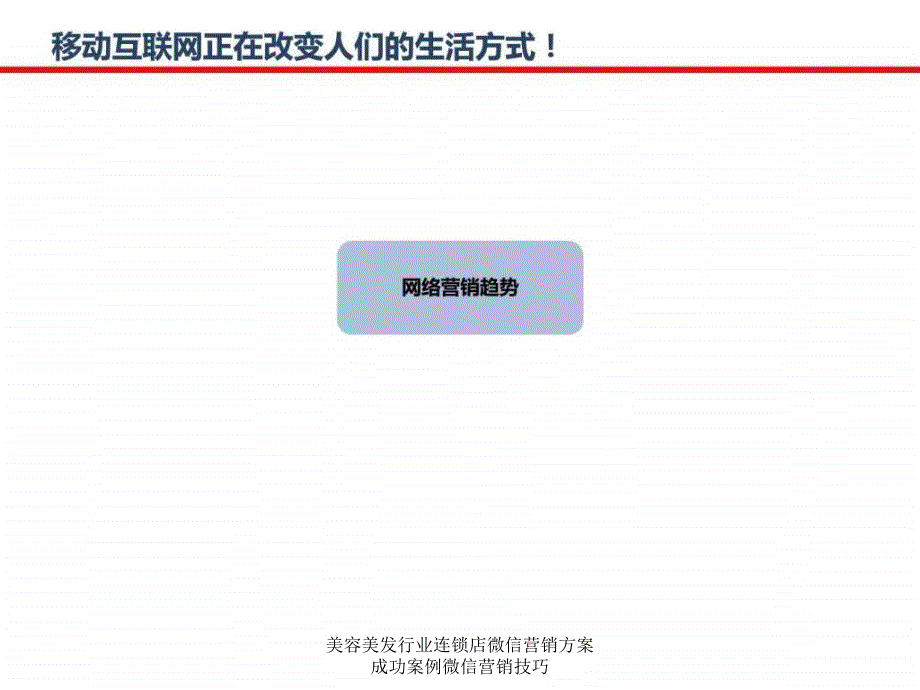 美容美发行业连锁店微信营销方案成功案例微信营销技巧课件_第3页