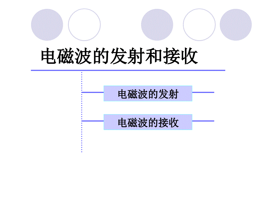 无线电波的发射_第1页