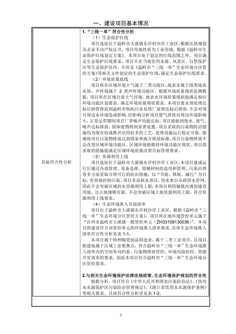 温岭市大刚机械厂年产350万套碳化硅密封环和600万套氧化铝密封环技改项目_第4页