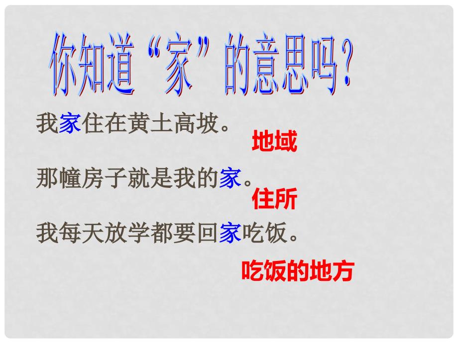 内蒙古鄂尔多斯康巴什新区第一中学八年级政治上册 第一课 第一框 我知我家课件 新人教版_第3页