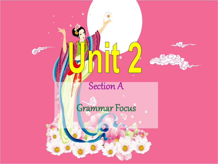 人教版新目标初三英语上册Unit-2-Grammar-Focus-1公开课ppt课件_第1页