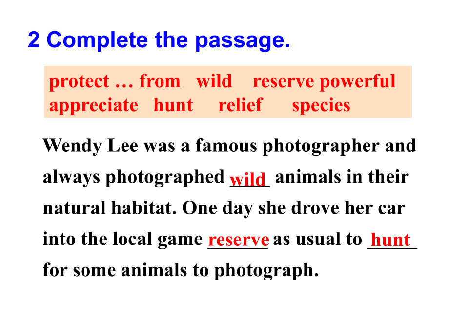 人教-必修2-unit-4-wildlife-protection-Learning-about-languageppt课件-(56)_第4页