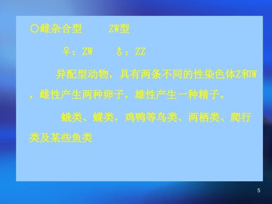 现代分子生物学第五章性别决定与伴性遗传.ppt_第5页